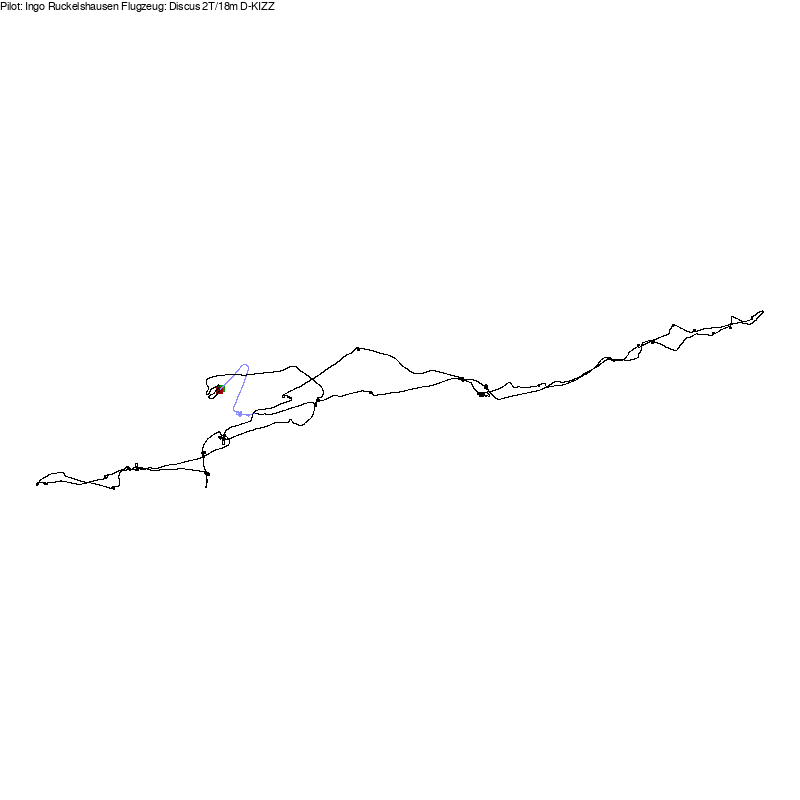 Flugspur